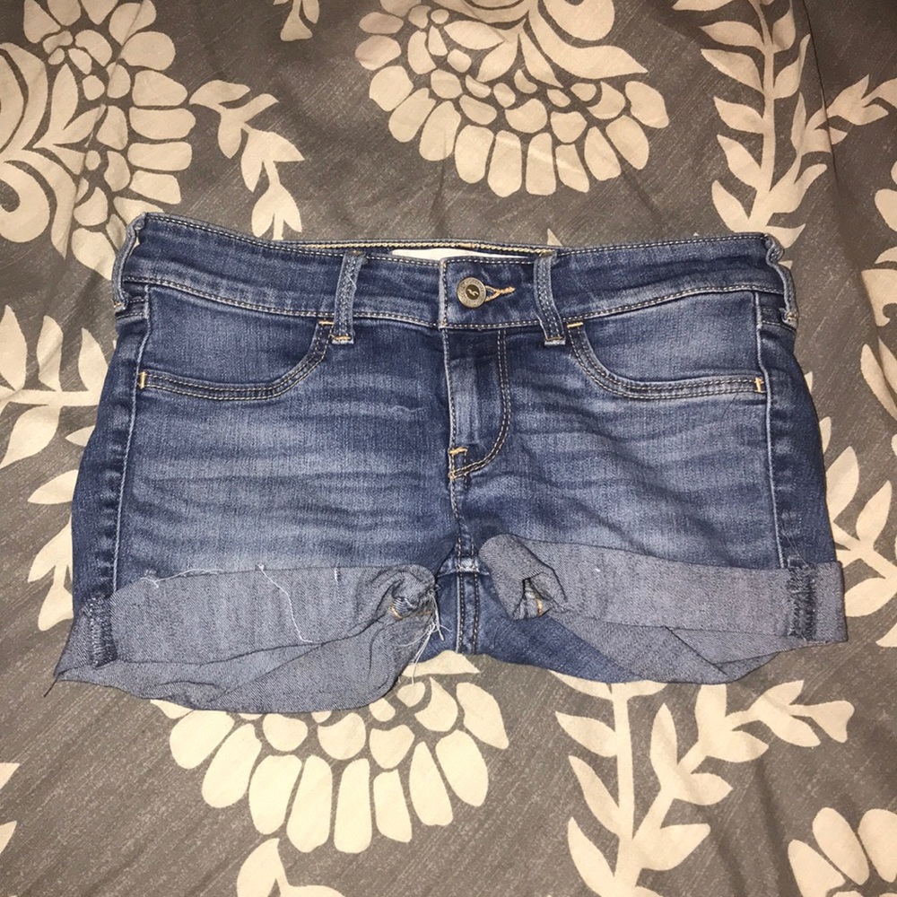 Denim shorts from hollister